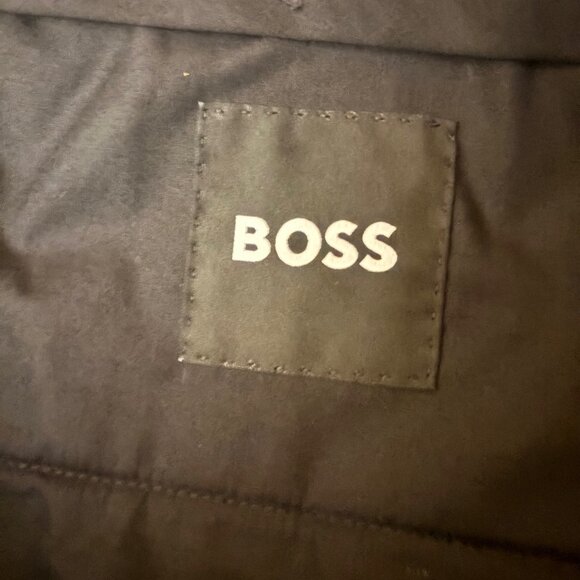 HUGO BOSS - Cotton Velvet Tuxedo - Turquoise - Picture 15 of 16